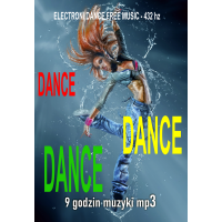 ELECTRONIC DANCE FREE MUSIC 432 HZ. 9 godzin mp3